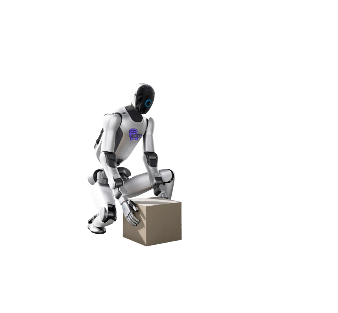 Roboy Big Boy i verkstadsmiljö